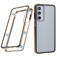 Tok Samsung Galaxy A16, Magnetic Dual Glass, arany