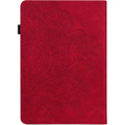 Pattintható tok Amazon Kindle Paperwhite 5 (2021), flower, kék
