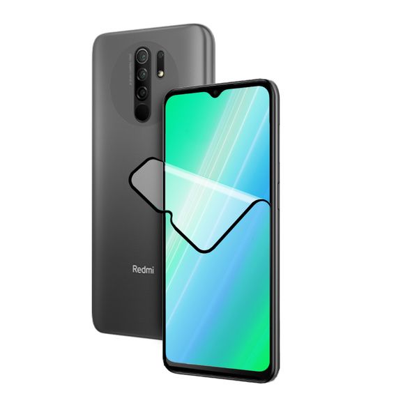 2x kerámia ERBORD hibrid üveg a Xiaomi Redmi 9