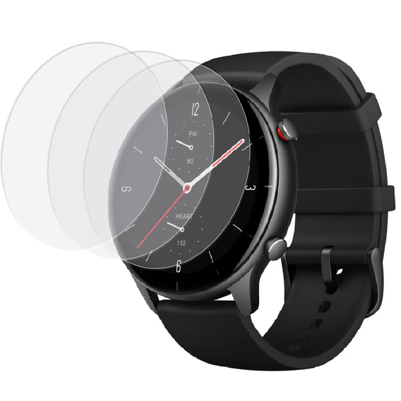 3x ERBORD hidrogél fólia Amazfit GTR 2