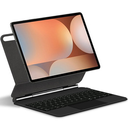 Bluetooth billentyűzet tok touchpaddal Samsung Galaxy Tab S10+ / S9+ / S9 FE+ / S8+ / S7 FE számára