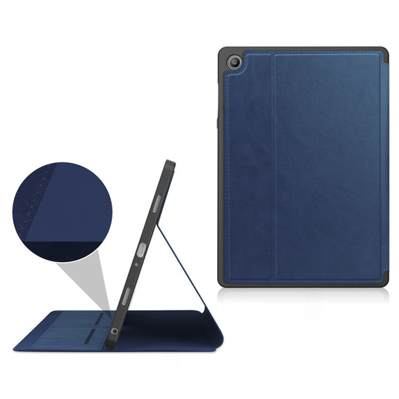 Telefontok a Samsung Galaxy Tab A9+, Business Card and Pen Slot, kék