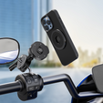 Quick Lock MagSafe kerékpár- és motorkerékpár tartó telefonhoz