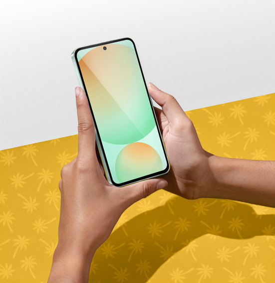 9D Flexi Palm kerámiaüveg a Samsung Galaxy S24 FE készülékhez