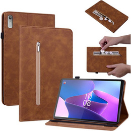 Telefontok a Lenovo Tab P11 Gen 2, Wallet Pen Slot, barna