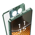 Tok az Motorola Edge 50 Ultra, Frame Case, zöld