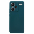 Telefontok a Xiaomi Redmi Note 13 Pro+, Silicone Lite, sötétzöld