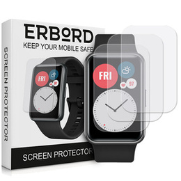 3x ERBORD hidrogél fólia Huawei Watch Fit