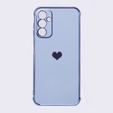 Telefontok a Samsung Galaxy A14 4G/5G, Electro heart, kék