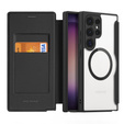 Dux Ducis Telefontok a Samsung Galaxy S24 Ultra, Skin X Pro, MagSafe, fekete