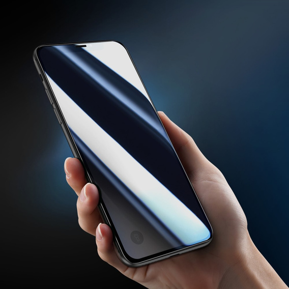 Dux Ducis Anti Spy edzett üveg iPhone X/XS készülékhez