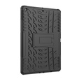 Tok iPad 10.2 2021 / 2020 / 2019, Tire Armor, fekete