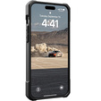 Tok Urban Armor Gear iPhone 15 Pro Max, Monarch, Kevlar fekete
