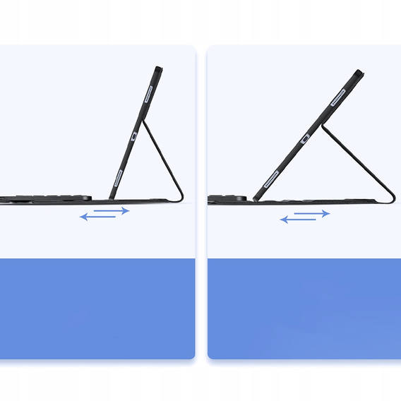 Bluetooth billentyűzet tok Samsung Galaxy Tab S11 Ultra készülékhez