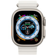 Pasek Silikonowy Ocean do Apple Watch 1/2/3/4/5/6/7/8/SE/ULTRA 42/44/45/49MM, Beżowy
