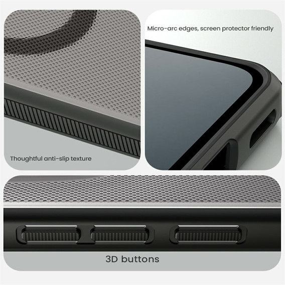 Nillkin Frosted Shield Pro MagSafe tok Xiaomi Redmi Note 15 Pro Plus 5G készülékhez