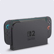 Spigen Glas.tR EZ Fit Edzett Üveg 2-Pack Nintendo Switch 2-höz – Átlátszó