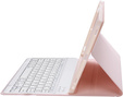 Kivilágított bluetooth billentyűzettel ellátott tok iPad 10.9 2022 (10 gen.), rózsaszín