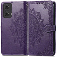 Pattintható tok a Motorola Moto E14, Mandala, lila