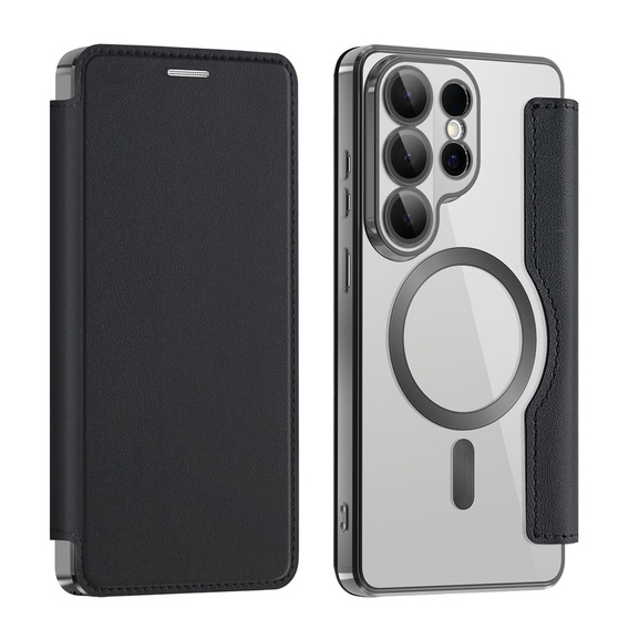 RFID pénztárca MagSafe flip tok kameravédelemmel Samsung Galaxy S26 Ultra készülékhez