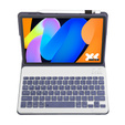 Bluetooth billentyűzet tok Lenovo Idea Tab 11" 2025 TB336FU TB336ZU TB336ZU, lila