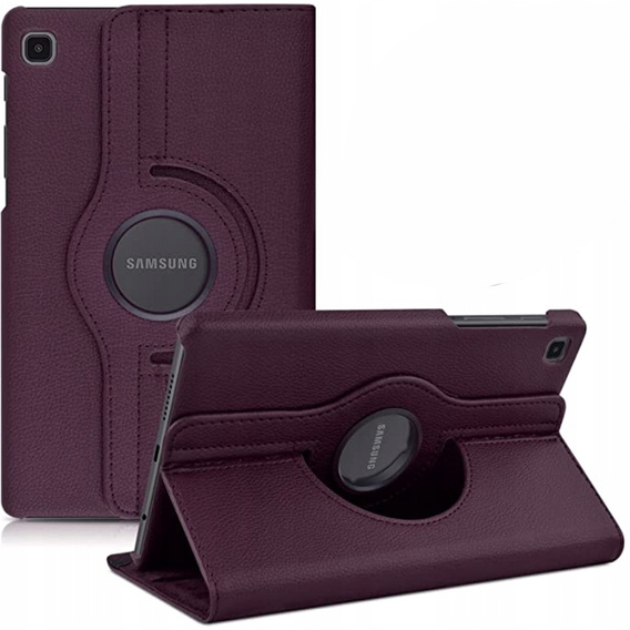 Tok Samsung Galaxy Tab A7 Lite 8.7 T220 / T225 TB330FU 10.95", forgatható 360, lila