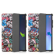 Tok Lenovo Tab P11 Pro Gen 2 TB132FU TB132XU 11.2", pánttal, graffiti
