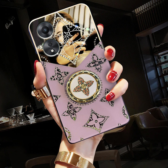 Fashion Telefontok a Oppo A78 5G, lila