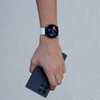ERBORD univerzális 22 mm-es szilikon szíj