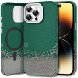 Tok iPhone 14 Pro készülékhez, Frame Kickstand, MagSafe, Sand Green