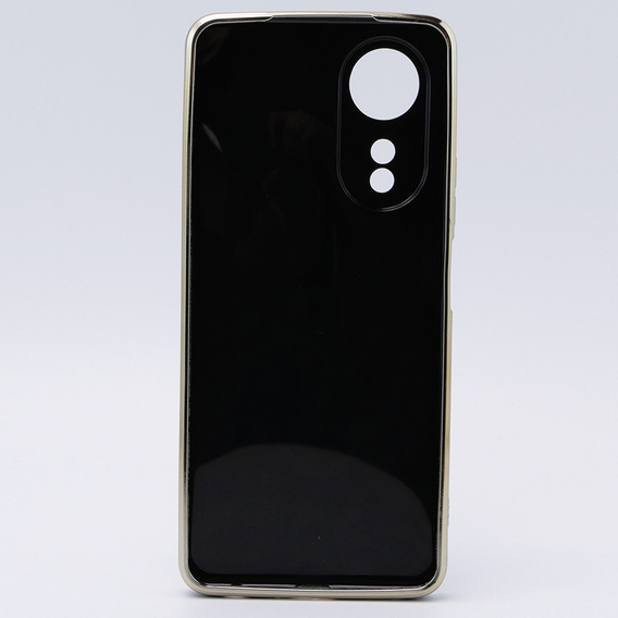 Tojás Oppo A58 4G, Glamour CamShield, fekete