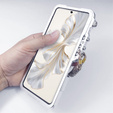 Tok Xiaomi Poco F6 Pro, Aluminium Alloy Bumper, ezüst