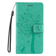 Pattintható tok Xiaomi 13T / 13T Pro, fa, zöld