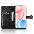 Flap tok Honor 400 Pro 5G, Wallet Rhombus, fekete