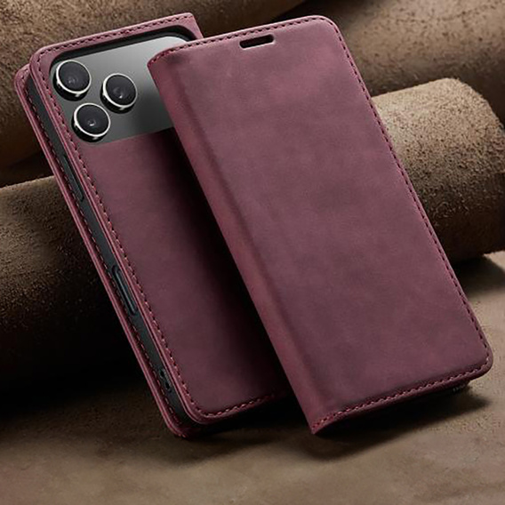 ERBORD Vintage pénztárca tok iPhone 17 Pro Max készülékhez