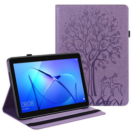 Flap tok Realme Pad 10.4, tree, lila