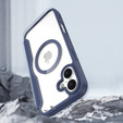 Dux Ducis Telefontok a iPhone 16, Skin X Pro, MagSafe, sötétkék