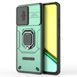 Telefontok a Realme C67 4G, KickStand Camera Lens, zöld