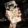 Fashion Telefontok a Samsung Galaxy S10+ Plus, rózsaszín