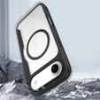 Dux Ducis tok iPhone Air, Skin X Pro, pánttal, MagSafe-hoz, fekete