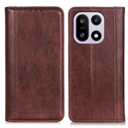 Split Leather Flip Case OnePlus 15-hez