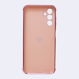 Telefontok a Samsung Galaxy A14 4G/5G, Electro heart, rózsaszín rose gold