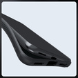 NILLKIN tok Google Pixel 8A, szilikon CamShield tok MagSafe-hoz, fekete