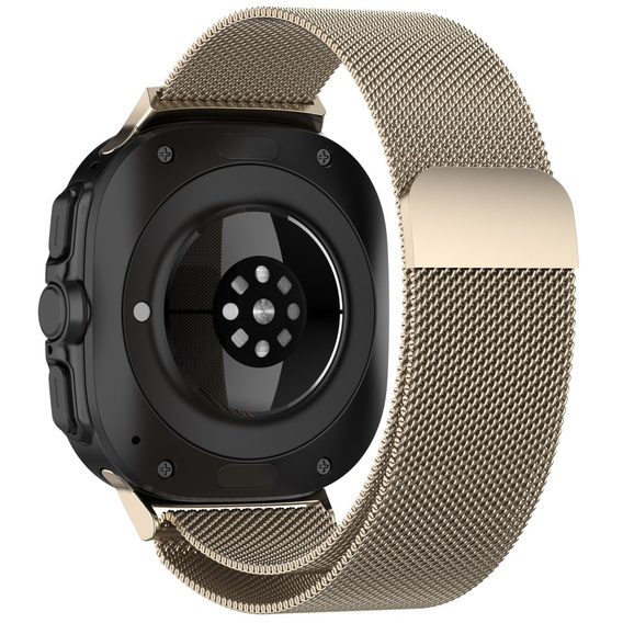 Milánói karkötő a Samsung Galaxy Watch Ultra 47mm (2025 / 2024), bézs