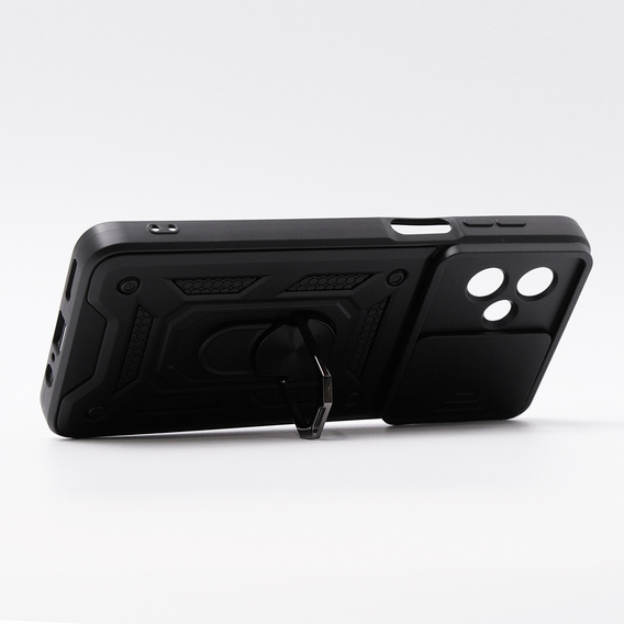 Telefontok a Motorola Moto G54 5G, CamShield Slide, fekete