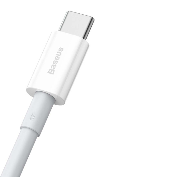 Baseus Superior USB-C 66 W-os kábel, 2,0 m, USB-C-vel rendelkező eszközökhöz