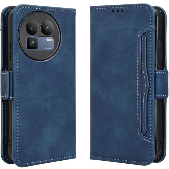 Kártyanyílásos flip tok Realme GT 8 Pro készülékhez