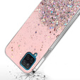 Telefontok a Samsung Galaxy A22 / M22 4G / LTE, Glittery, kék