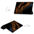 Tok Samsung Galaxy Tab S9 Ultra, Smartcase, fekete