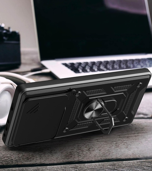 Telefontok a Xiaomi Poco F7 Pro, CamShield Slide, fekete